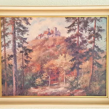 Апартаменты Goldbrunnen Бад-Эльстер